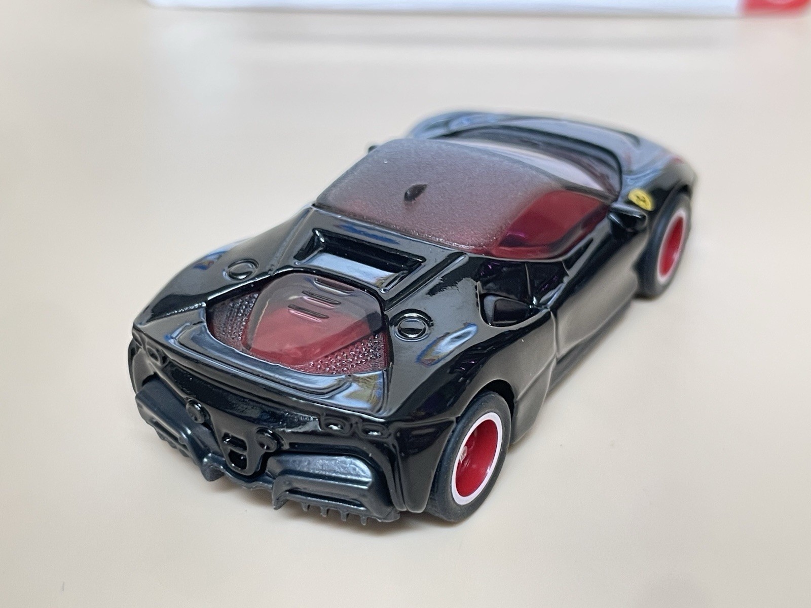 Hot Wheels Ferrari SF90 Stradale – CUSTOM WHEEL SWAP