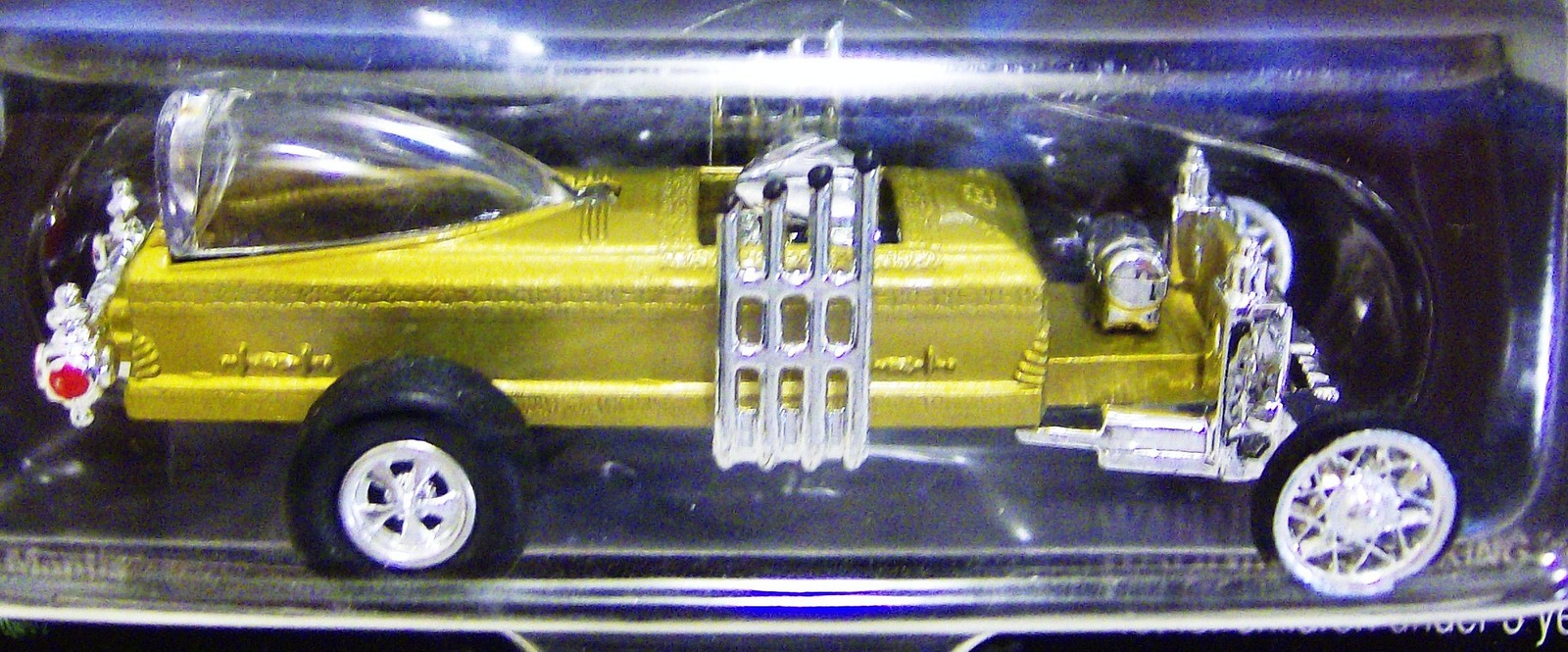 Johnny Lightning Frightning Lightnings Episode 2 The Munsters Drag-u-la 1:64 Sca
