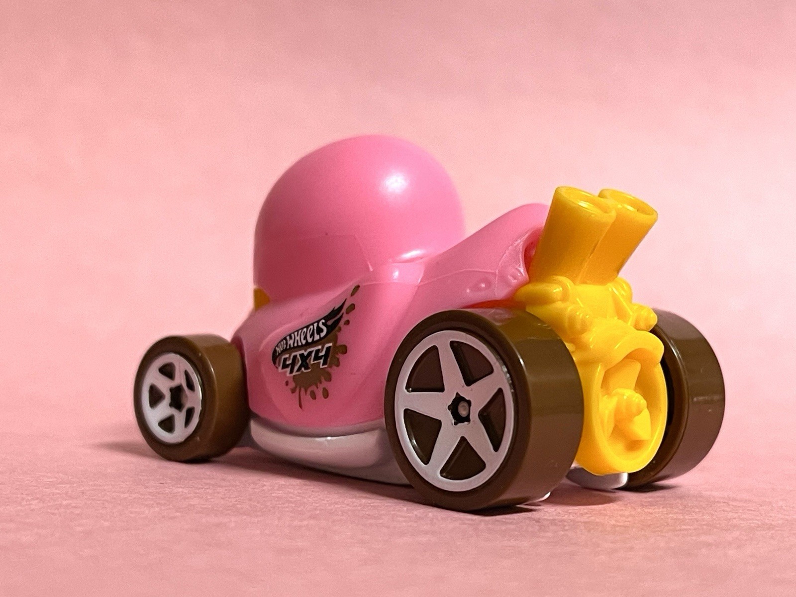 Hot Wheels New Duck N Roll Og Parts Un-Riveted Loose No Card