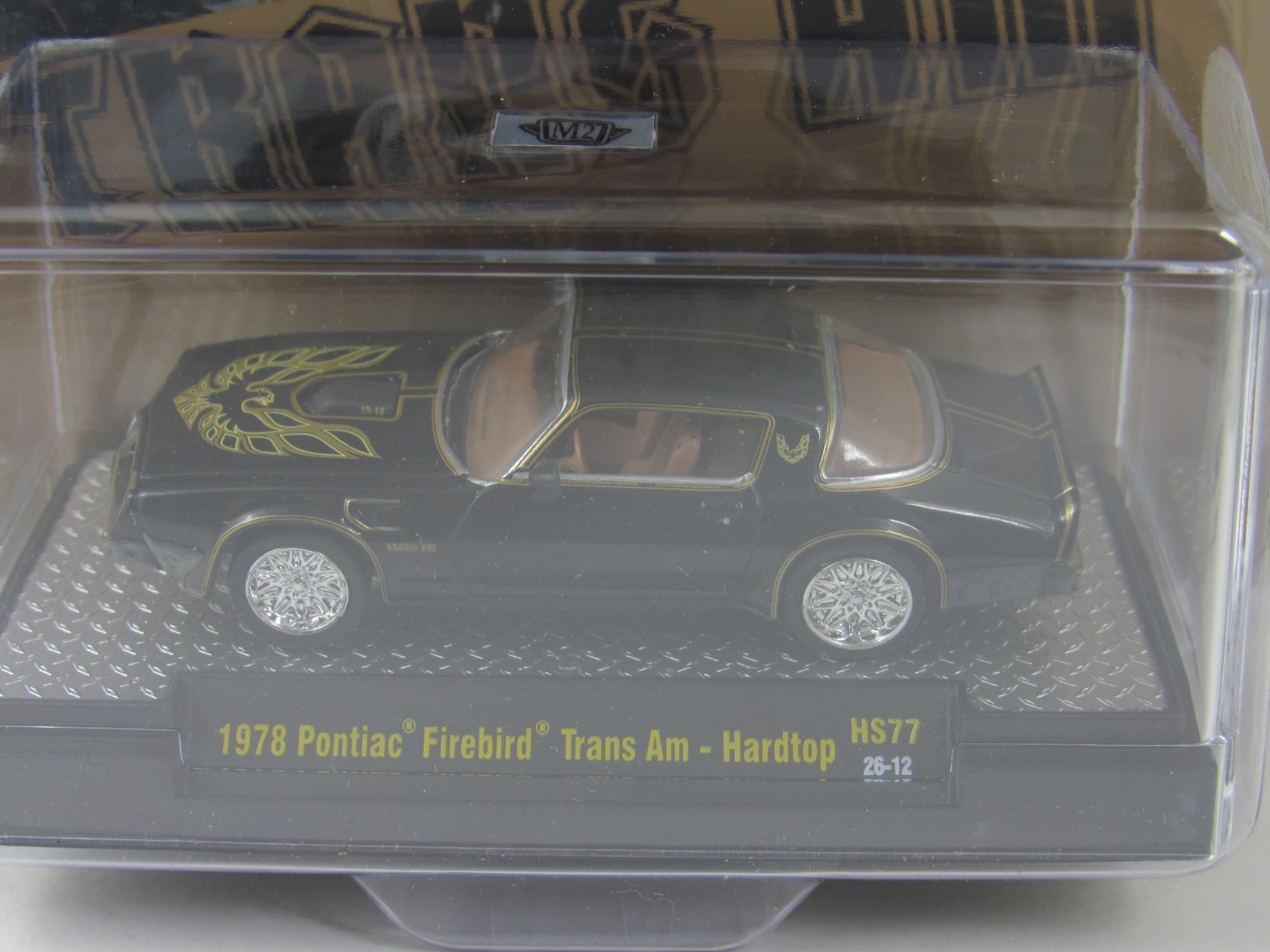 2026 M2 Machines 1:64 Hobby Exclusive 1978 PONTIAC FIREBIRD TRANS AM #31500-HS77