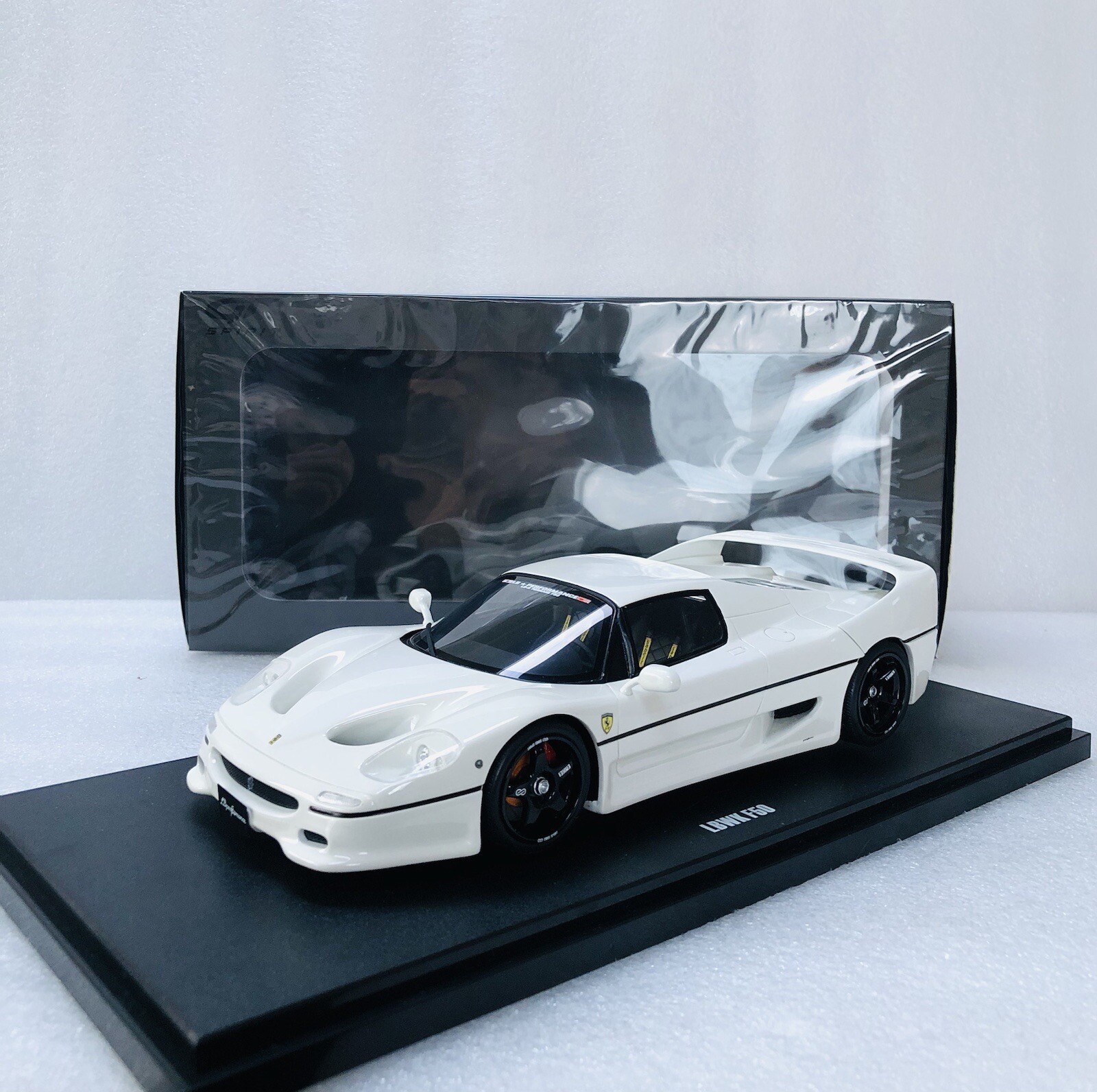 1/18 GT Spirit Ferrari F50 LBWK Liberty Walk Body Kit White GT437 Limited