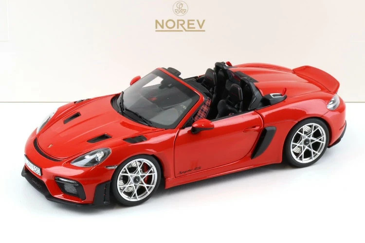 Norev 1:18 Porsche 718 Spyder RS 2023 Guards Red 187271