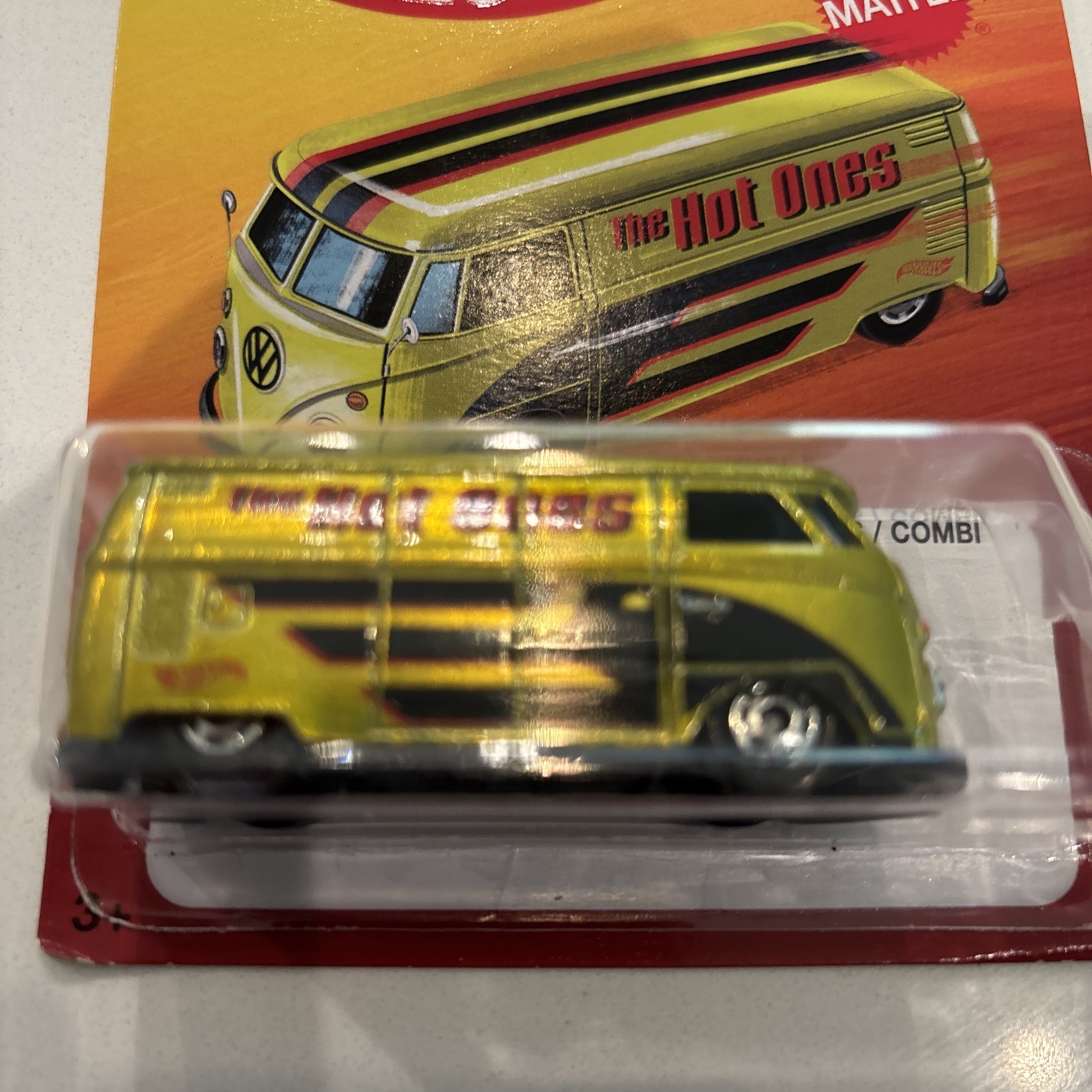 2025 HOT WHEELS THE HOT ONES TARGET EXCLUSIVE VOLKSWAGEN T1 PANEL BUS