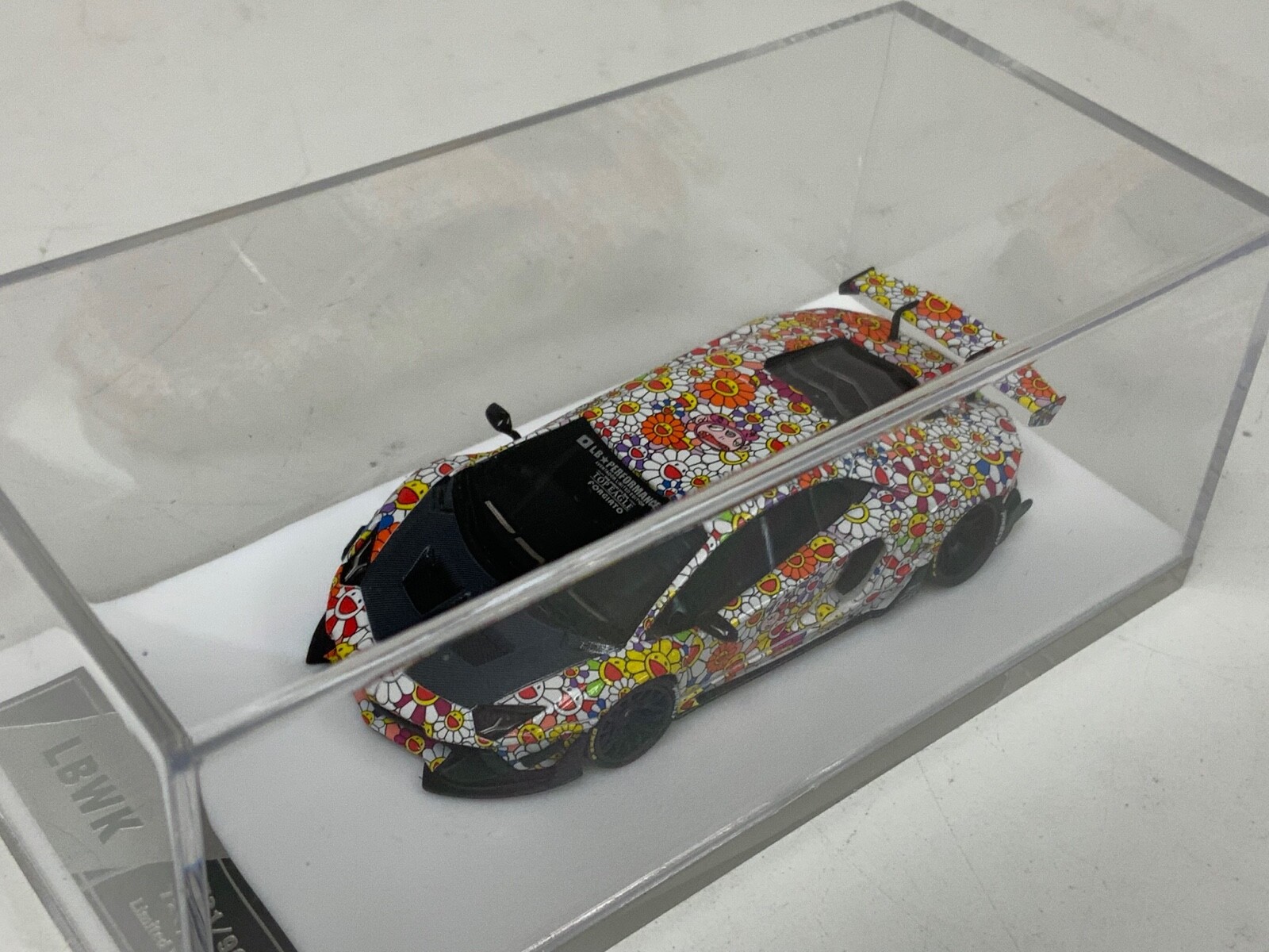 1/64 T&P Lamborghini Aventador 2.0 Liberty Walk LB Performance Sunflower 64-037