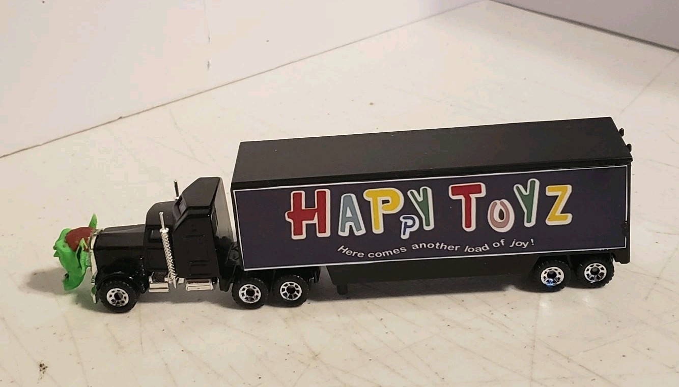 Maximum Overdrive Green Goblin Happy Toys 1/87 RIG SEMI TRUCK Custom Made HO