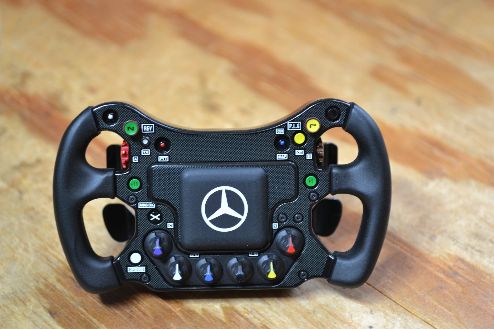 Deagostini Lewis Hamilton McLaren F1 Steering Wheel 2008 MP4-23 1/4 Scale