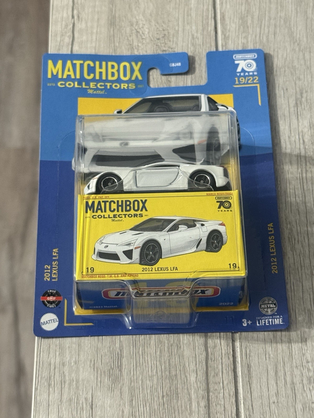 Matchbox 2023 Premium Collectors Series 2012 Lexus LFA