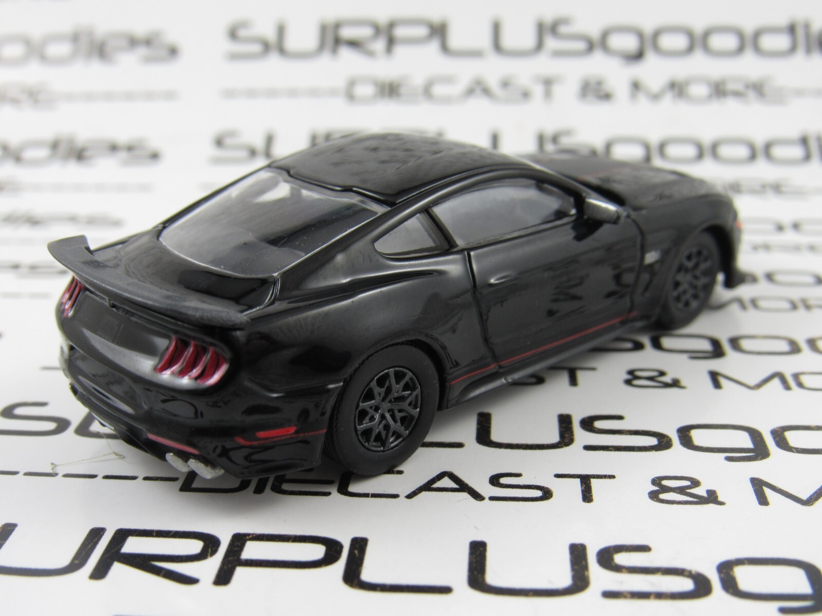Greenlight 1:64 Scale LOOSE Shadow Black 2022 FORD MUSTANG MACH 1 Muscle Car