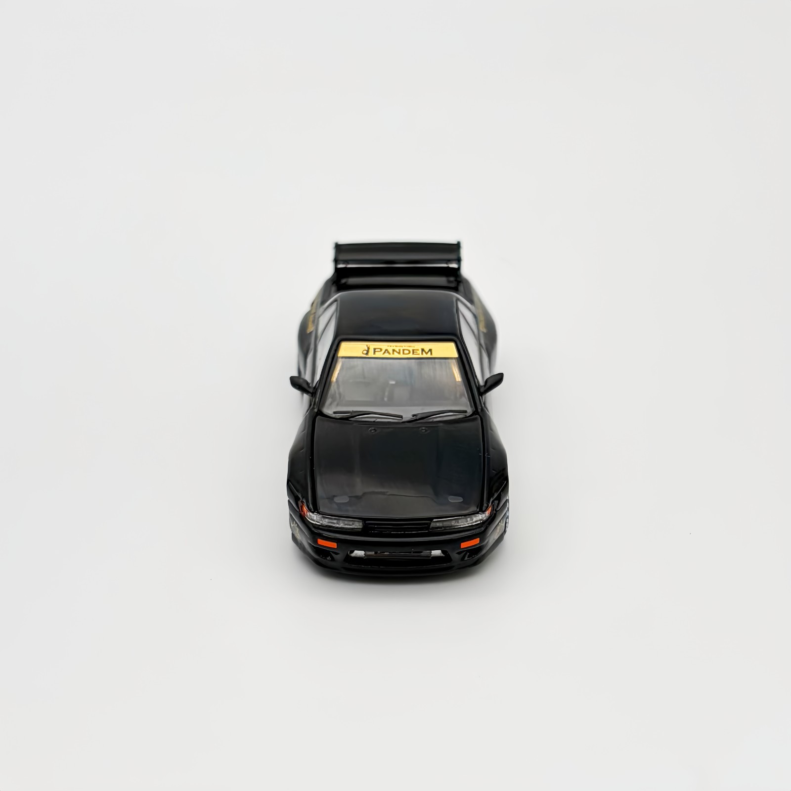 Pop Race 1:64 Nissan Pandem S13 Silvia Black Gold #289