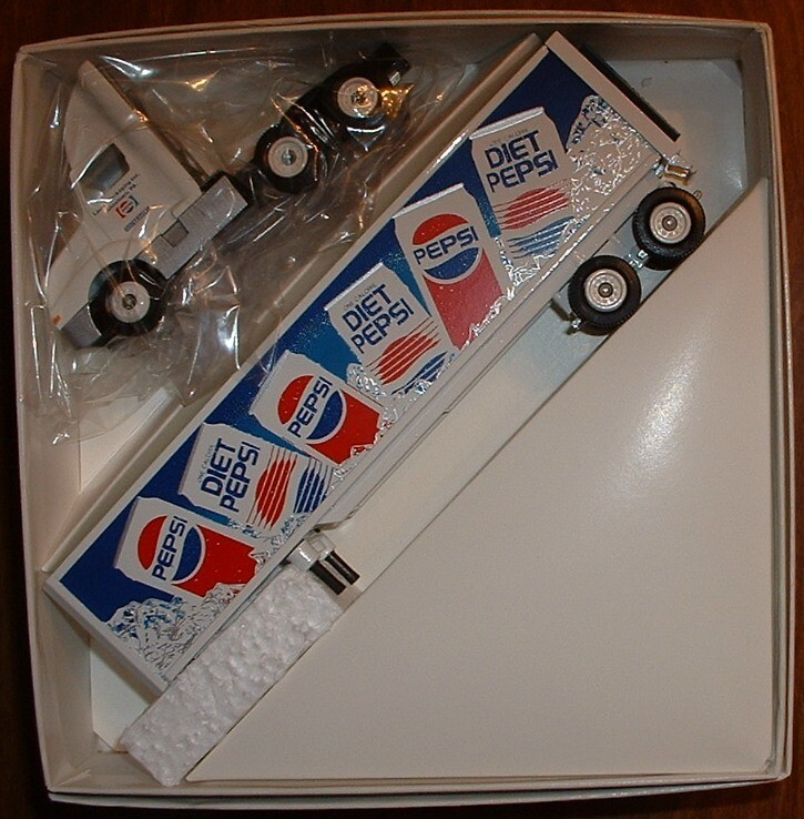 Pepsi Soft Drink Soda Special Edition ’91 Johnstown, PA Winross Truck