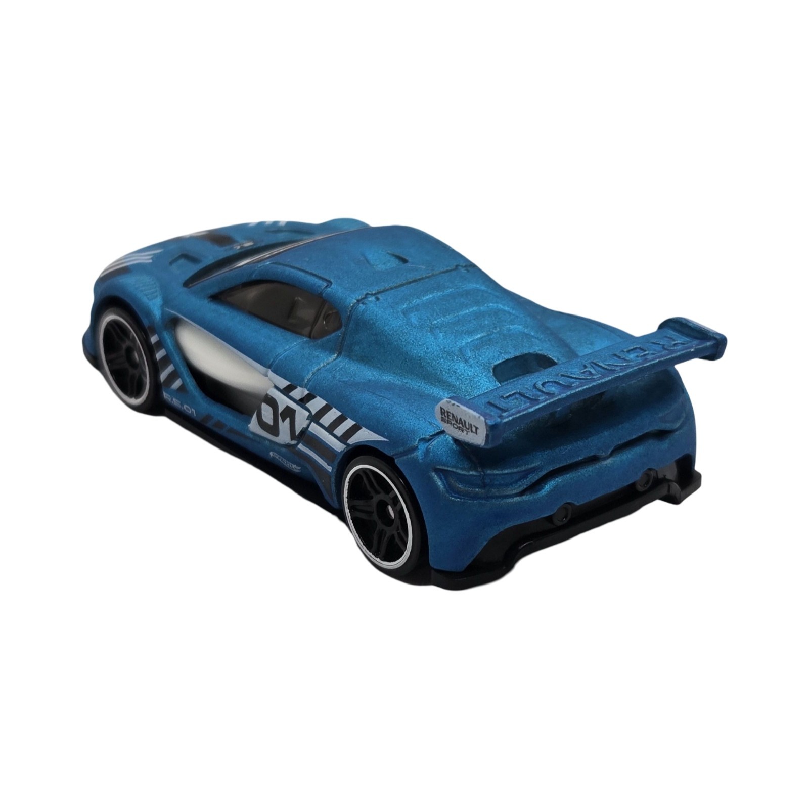 2026 Hot Wheels Renault Sport R.S. 01 – Matte Blue – HW Motor Show – Loose