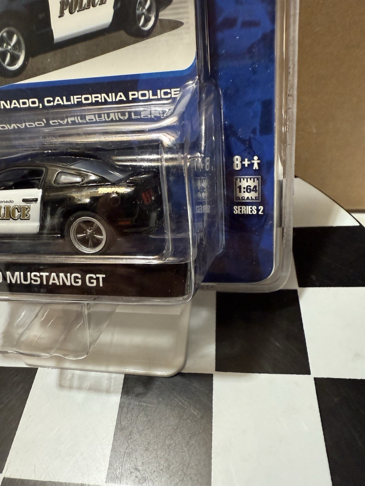 Hot Pursuit Coronado California Police 2008 Ford Mustang GT Series 2 1/64