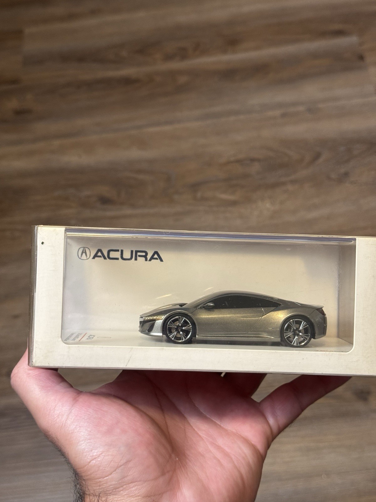 2012 Acura NSX Concept TSM Model Replica Car 1:43
