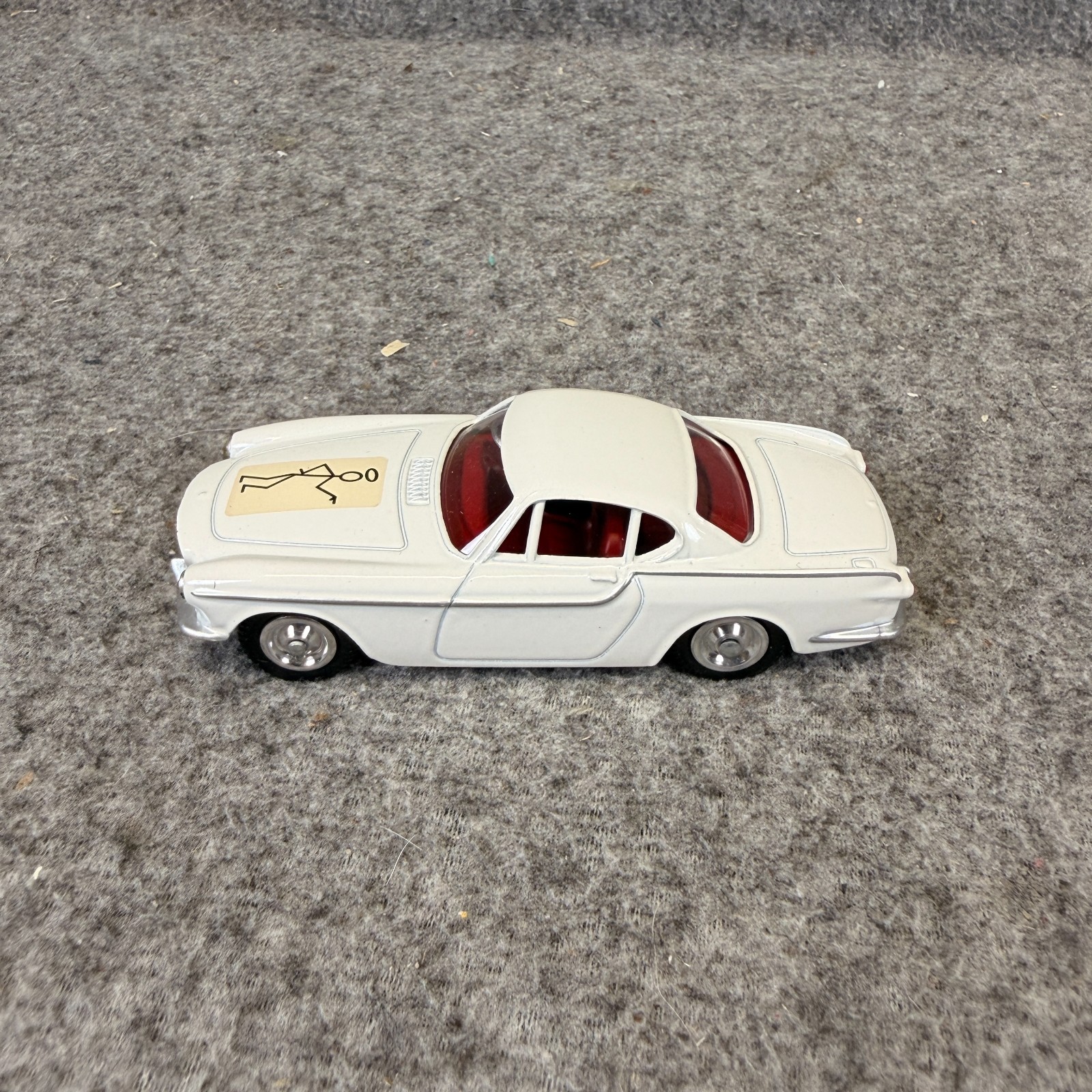 Corgi Reproduction The Saint’s Car # 258 With COA New Open Box