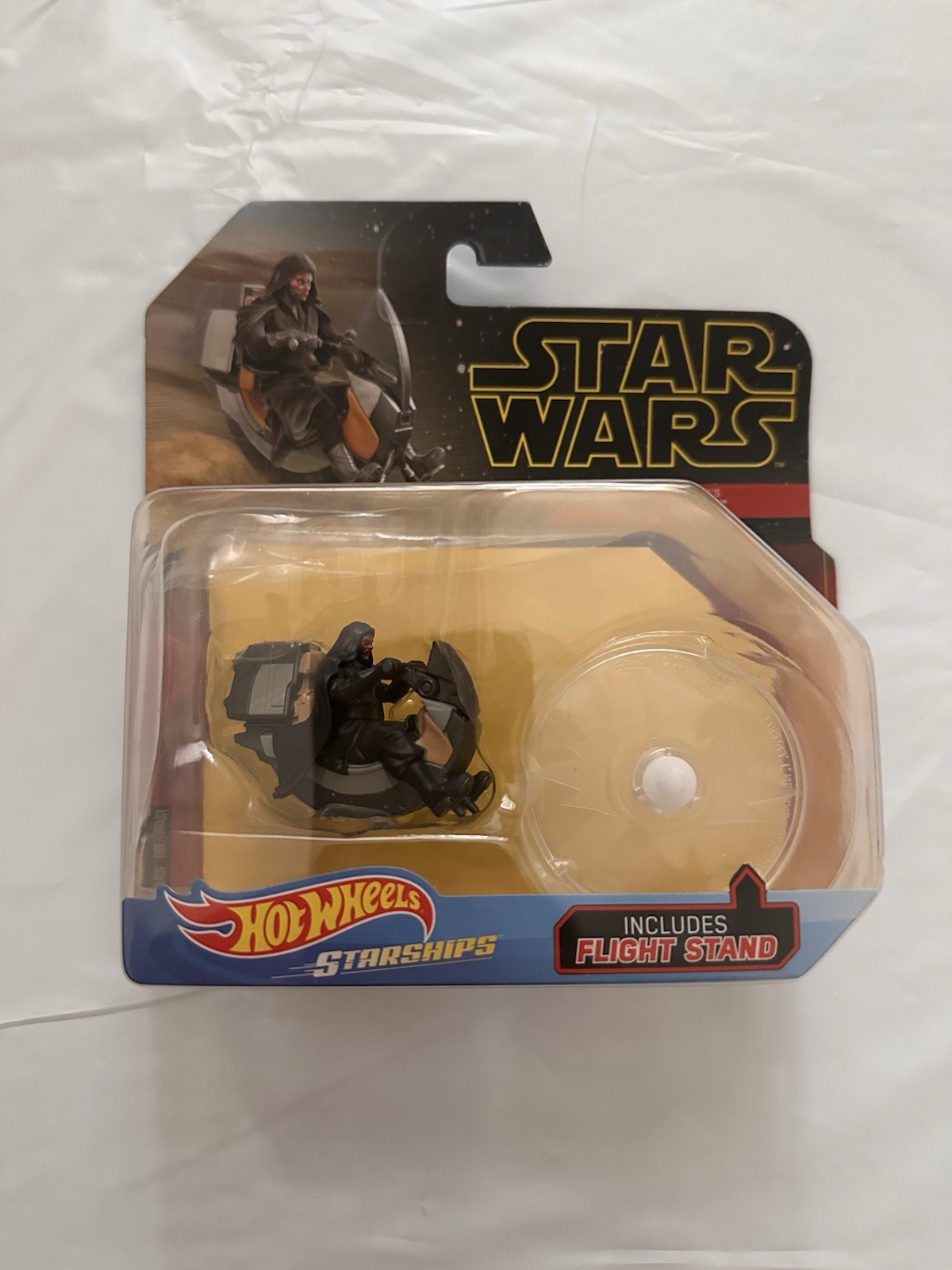 Hot Wheels Star Wars Starships DARTH MAUL’S SPEEDER