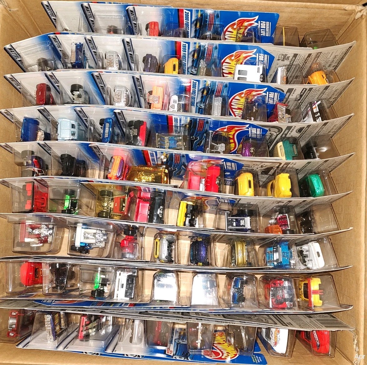 VINTAGE HOT WHEELS LOT 55+ VARIETY & VARIOUS PICKED CARS Late 90s & 2000s L@@K