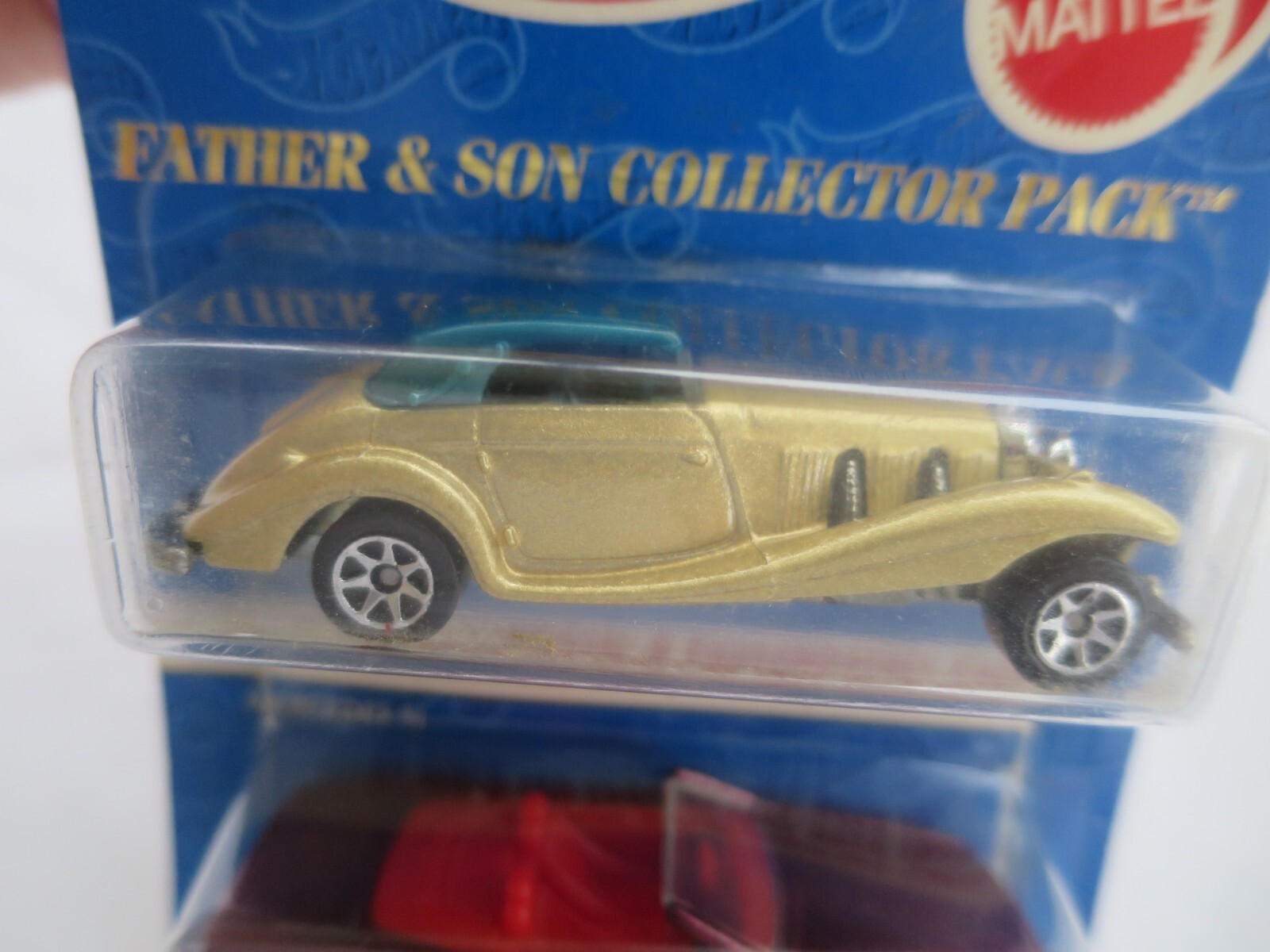 1995 Hot Wheels Avon Exclusive Father & Son Mercedes 540K and SL