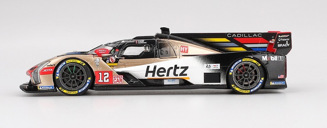Cadillac V-Series.R #12 CADILLAC HERTZ TEAM JOTA 2025 LE MANS 24 Hrs in 1:43 sca