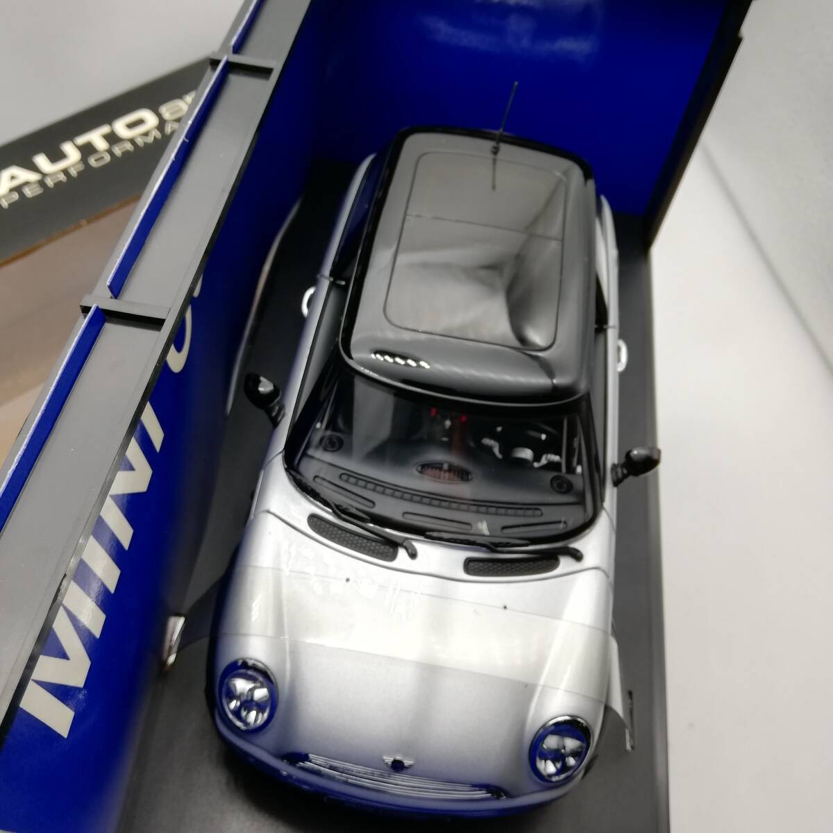 35S AUTOart “1/18 Mini Cooper” *Silver