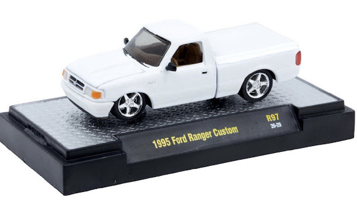 M2 MACHINES 1995 FORD RANGER CUSTOM OBS DETROIT MUSCLE R97