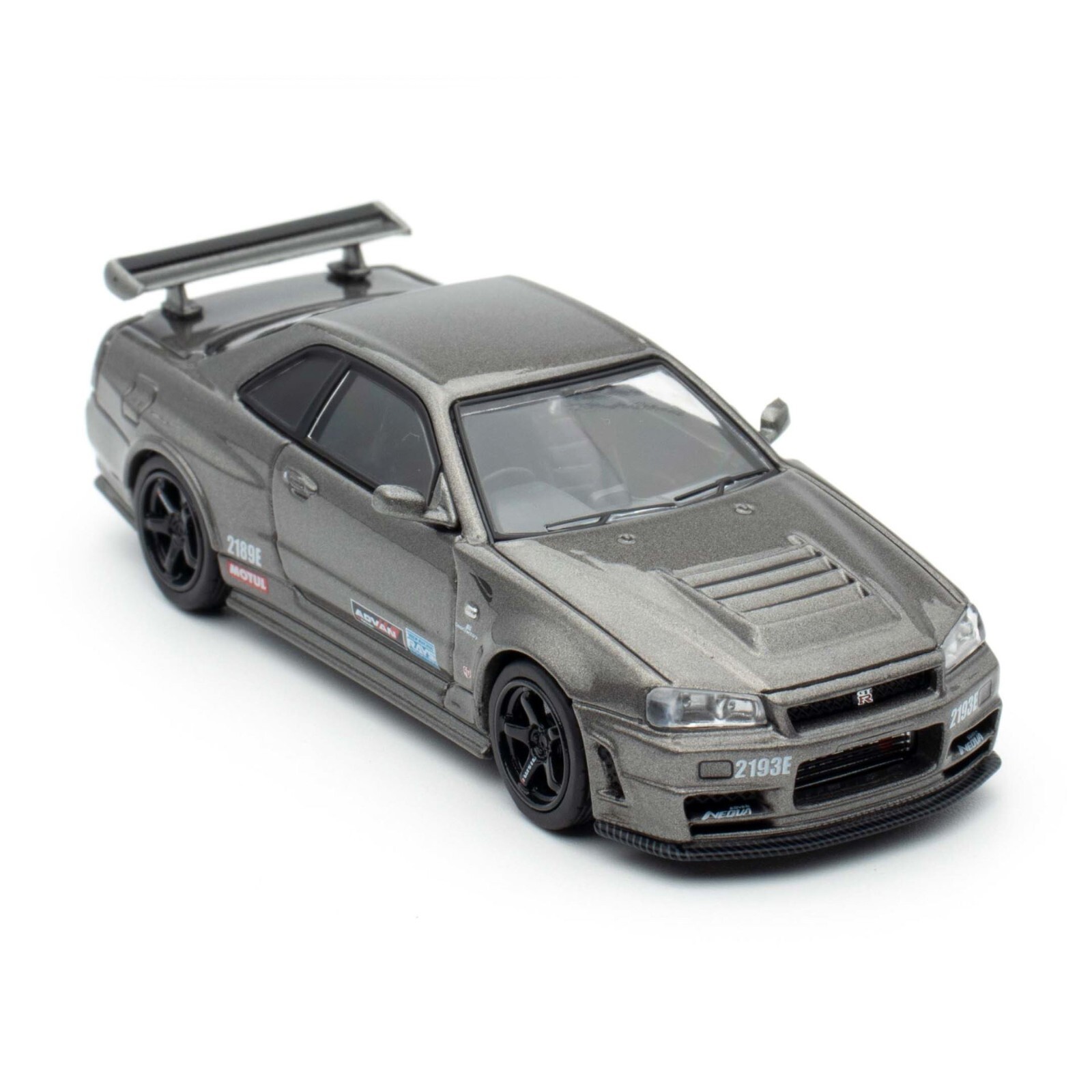 INNO64 NISSAN SKYLINE GT-R R34 OMORI FACTORY CLUBMAN RACE SPEC SEALED