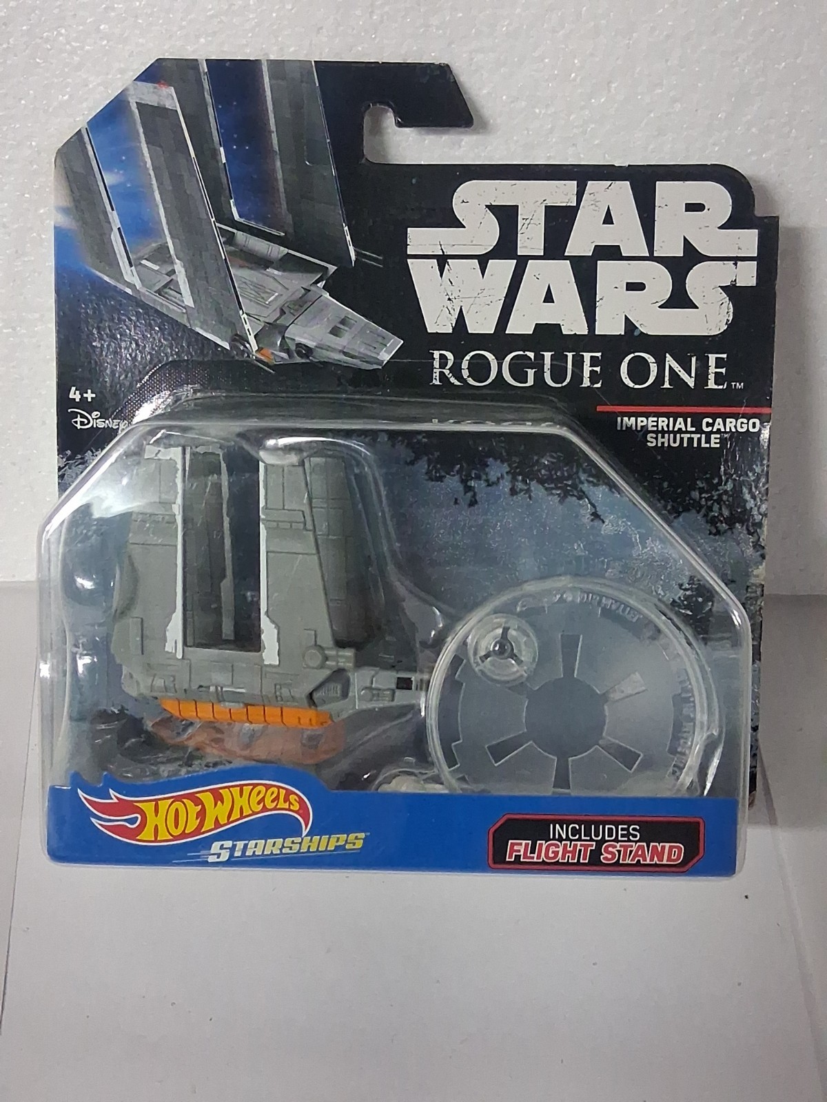 Rare Hot Wheels Star Wars Rogue One Imperial Cargo Shuttle