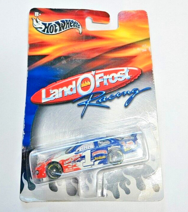 Hot Wheels Nascar Land O’ Frost Racing Die Cast Toy Car Model