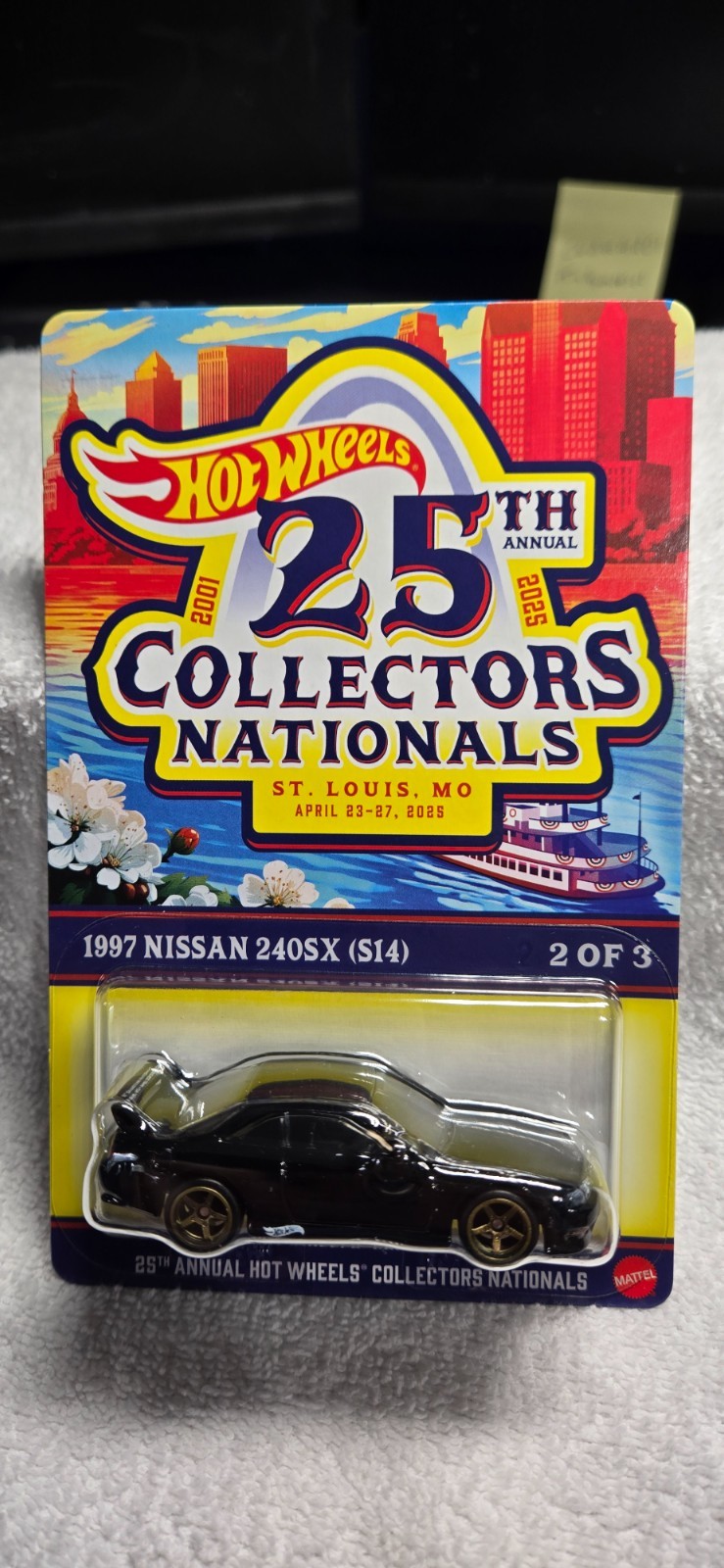 HOT WHEELS 25TH ANNUAL COLLECTORS NATIONALS ST LOUIS 1997 NISSAN 240SX(S14) 2692