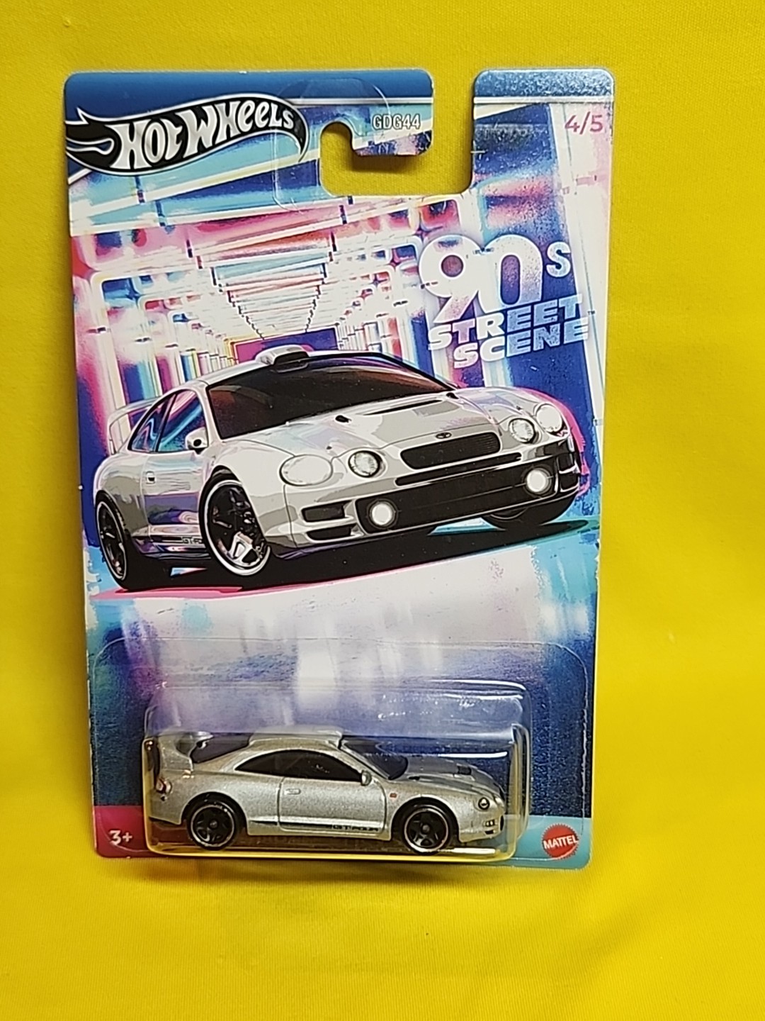 Hot Wheels 90s Street Scene 2024 Full Set 5 Cars Honda Nissan Toyota 🔥J