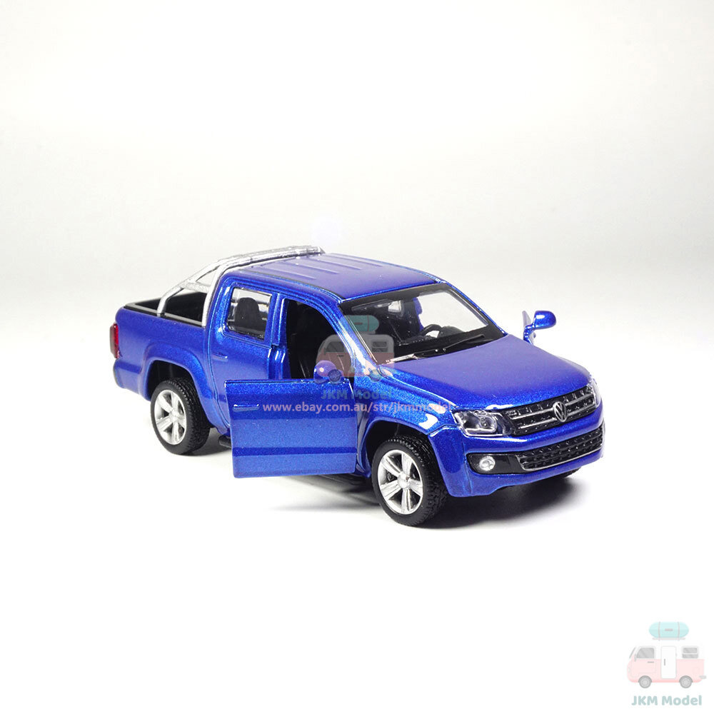 1:46 VW Amarok Pickup Model Car Diecast Toy Vehicle Kids Gift Collection Blue