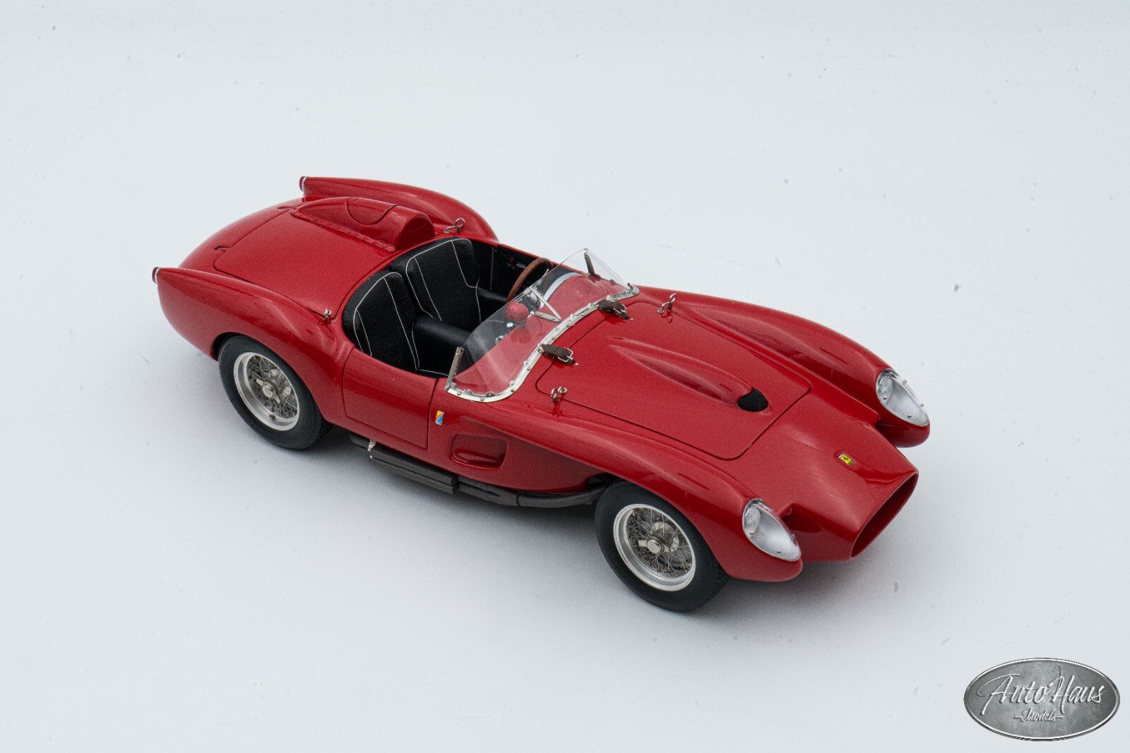 1/18 CMC 1958 Ferrari 250 Testa Rossa Rosso Corsa Red 🤝ALSO OPEN FOR TRADE