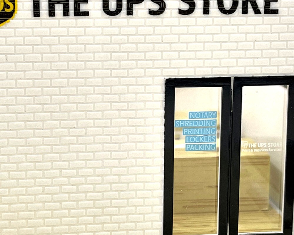 Greenlight 1:64 Diorama The UPS Store – Mijo Exclusives #51491