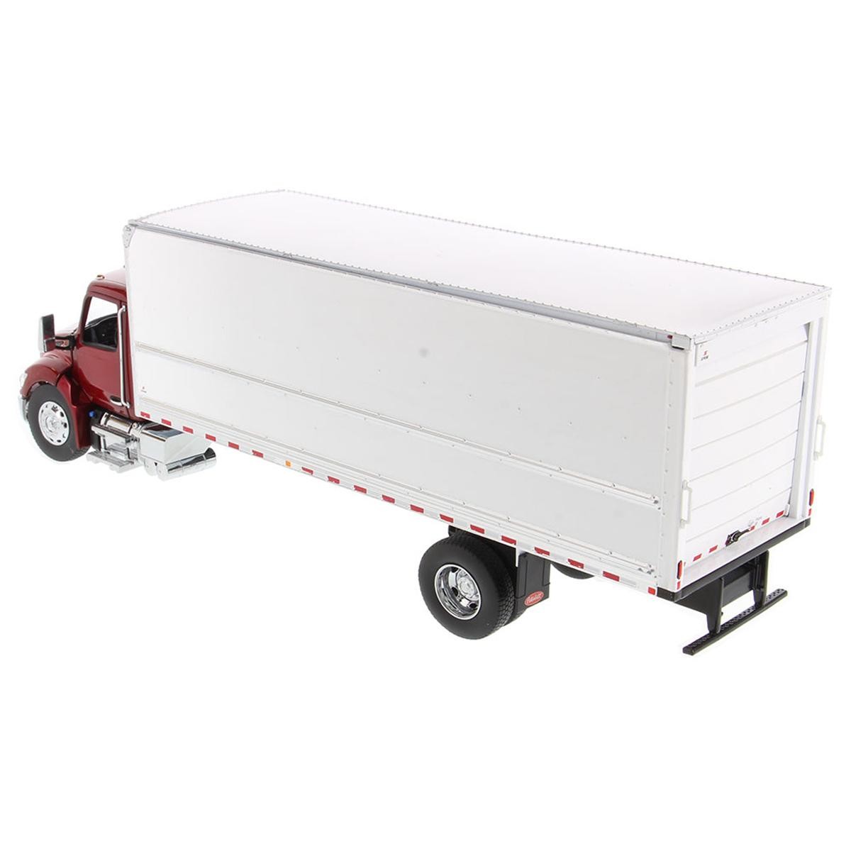 Diecast Masters 1/32 Peterbilt 536 White Supreme Signature Van Truck Body 71106