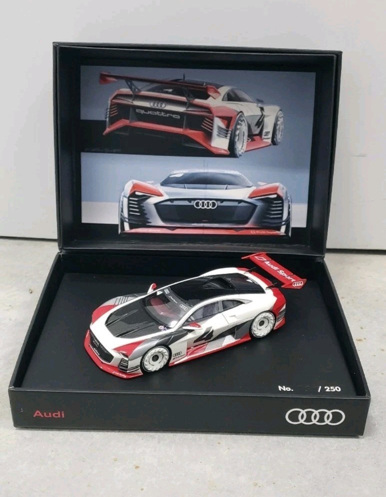 Vision Gran Turismo AUDI E-TRON Diecast 1:24 Scale GT Sport GT7