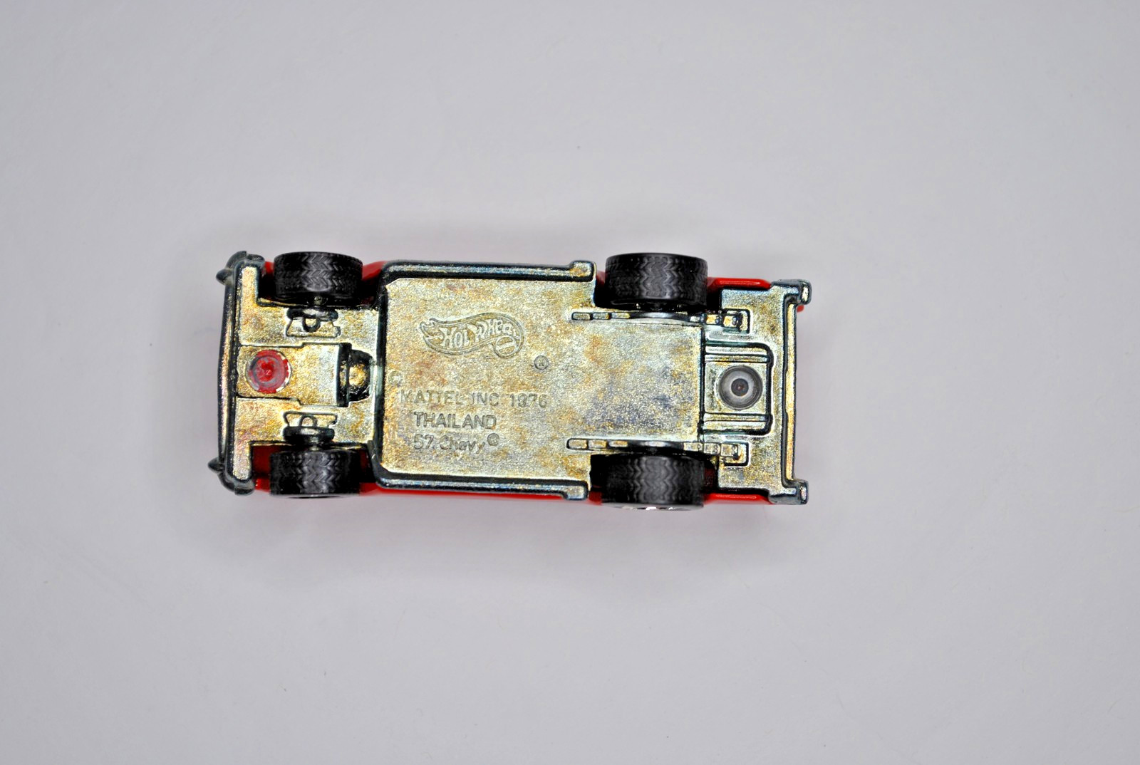Hot Wheels real riders lot 57 Chevy Editors choice and JC Whitney Loose 1/64