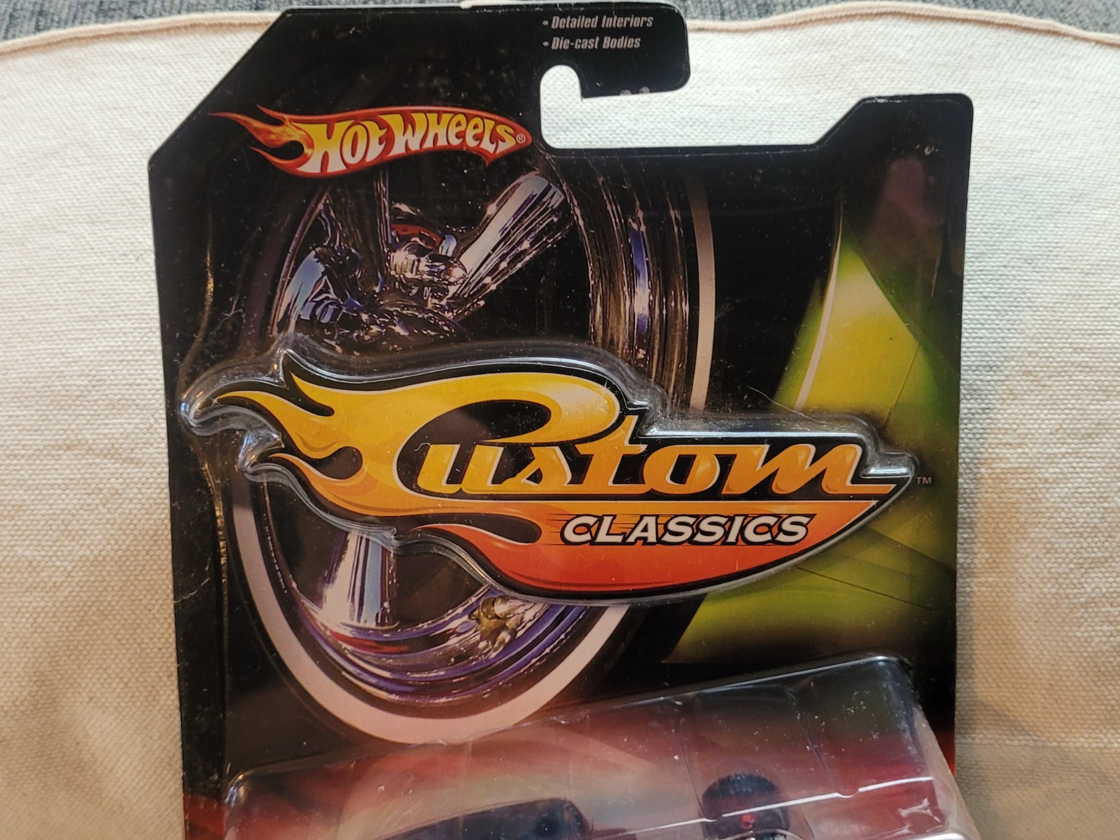 2006 Hot Wheels Custom Classics – ’32 Ford Sedan – Black – Fresh Paint Series 1