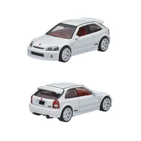 Hot Wheels Premium Diorama Collector Set Honda Type R Heritage