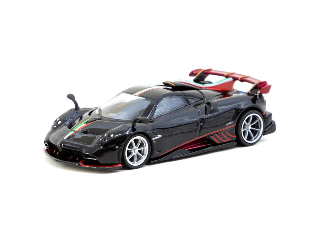 Tarmac Works GLOBAL64 Nero Oro Pagani Imola 1:64 Scale Diecast Car T64G-TL046-BK
