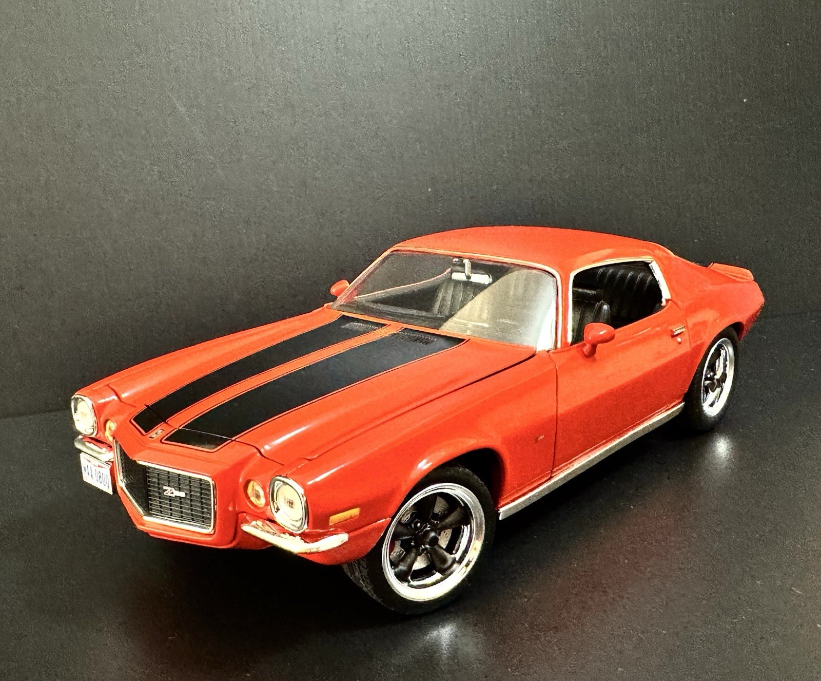 1970 Chevrolet Camaro Z/28 Orange 1/18 Street Machines GMP Torque Thrust