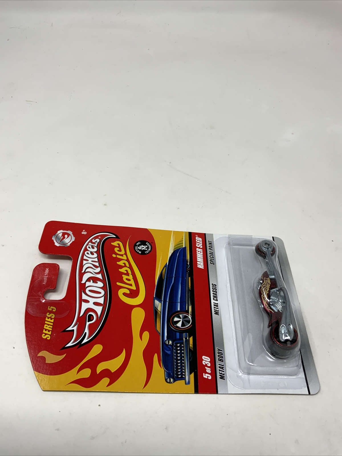 2009 Hot Wheels Classics Series 5 Hammer Sled Red Version #5/30 New 1:64