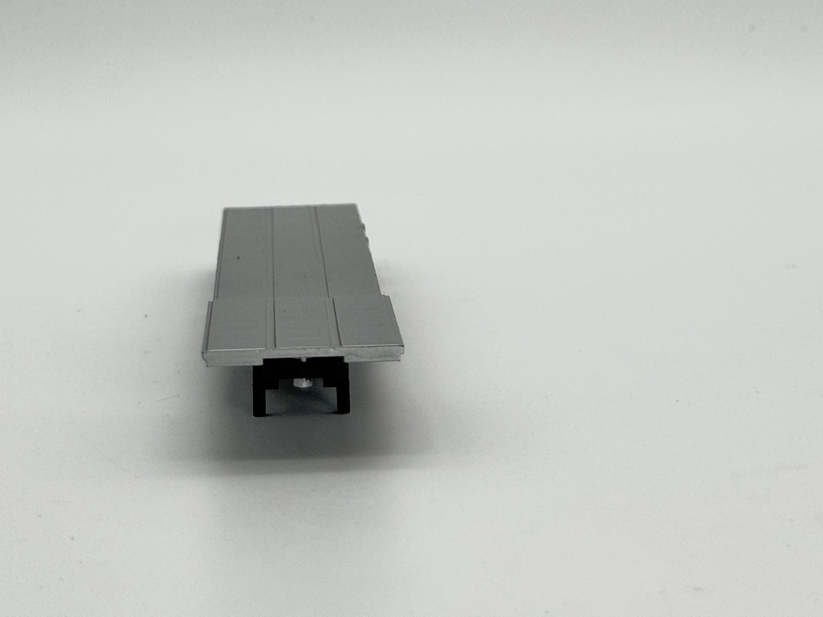 Promotex Herpa 1/87 HO 3 Axle Equipment Trailer Black Gray