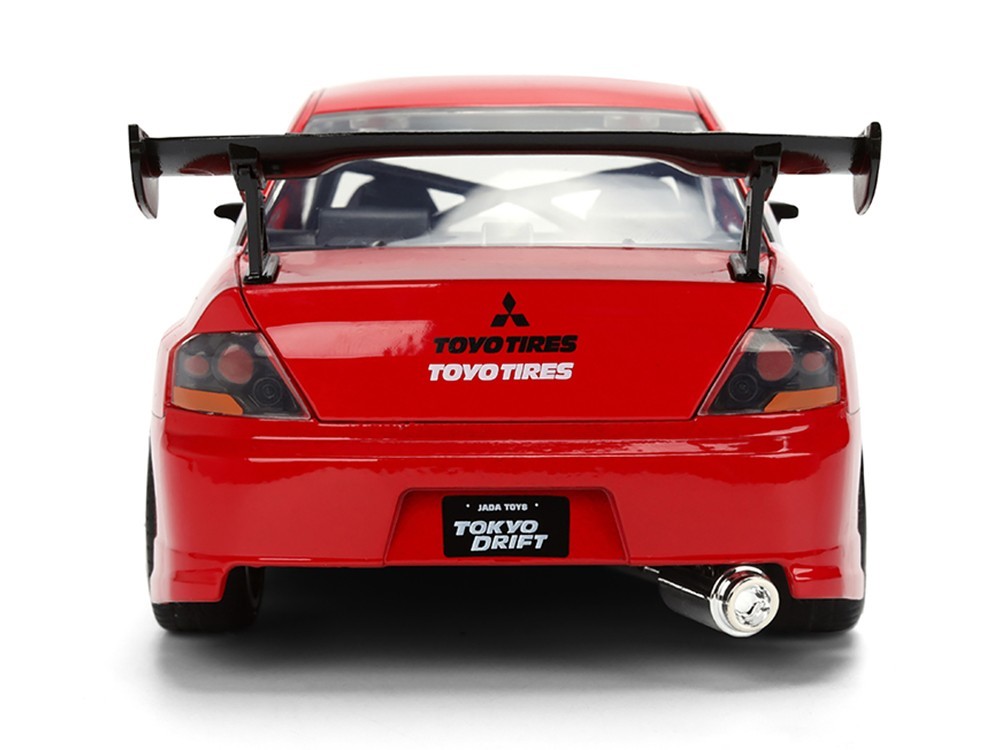 SEAN’S MITSUBISHI LANCER EVO IX RED “FAST & FURIOUS 25 YEARS” 1/24 BY JADA 36208
