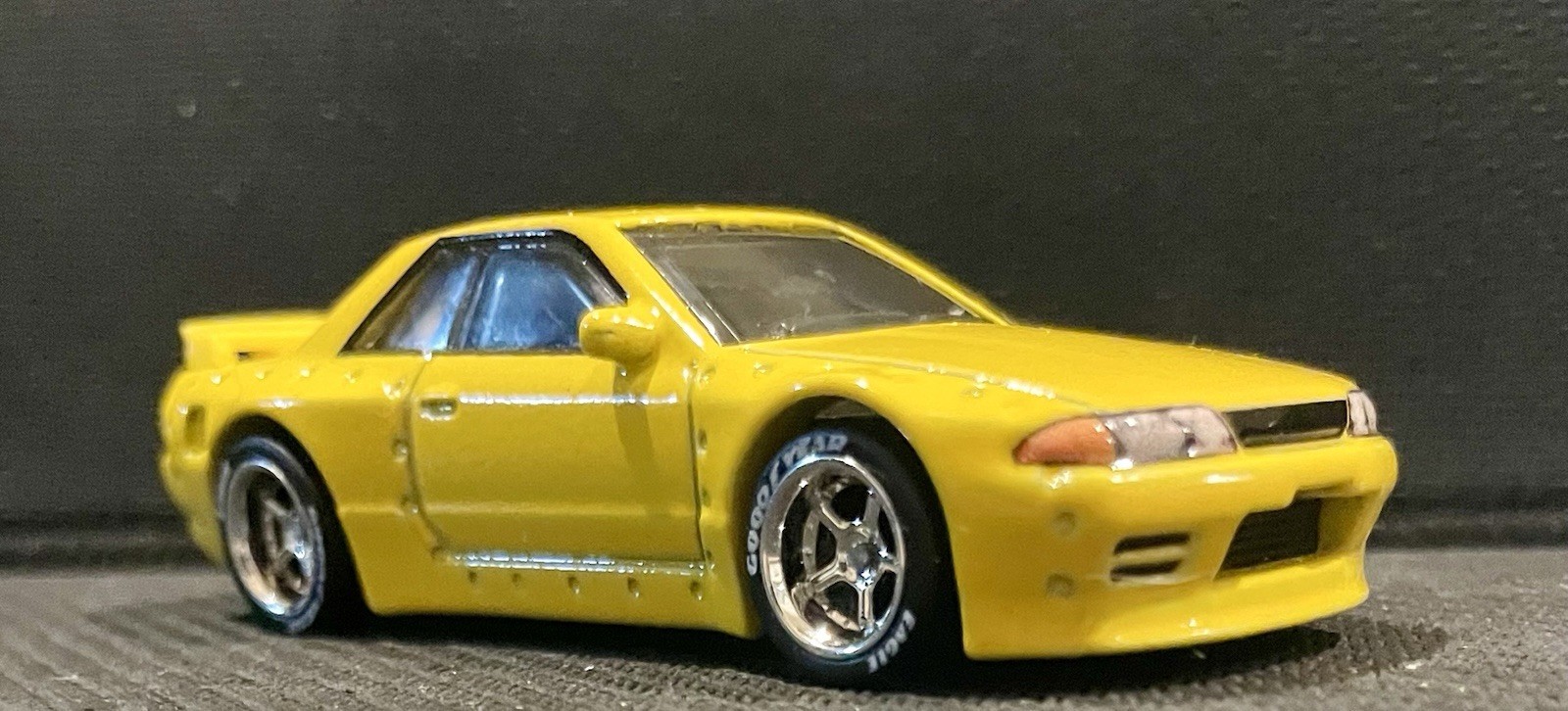 Hot Wheels Premium Ronin Run 2 Nissan Skyline GT-R Pandem CUSTOM Wheels & Tires
