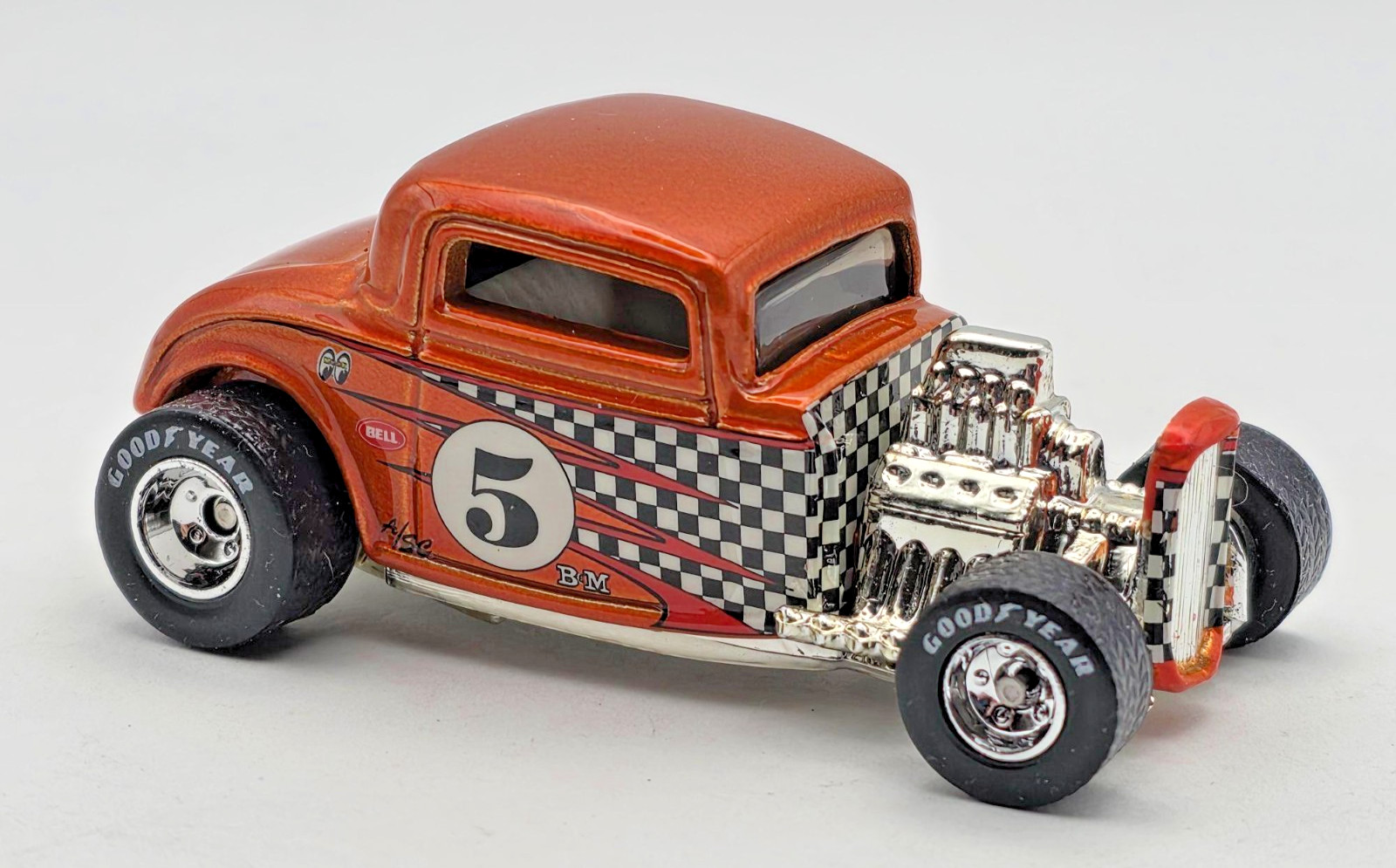 Hot Wheels 2003 100% Custom Rods ’32 Ford 1:64 Loose