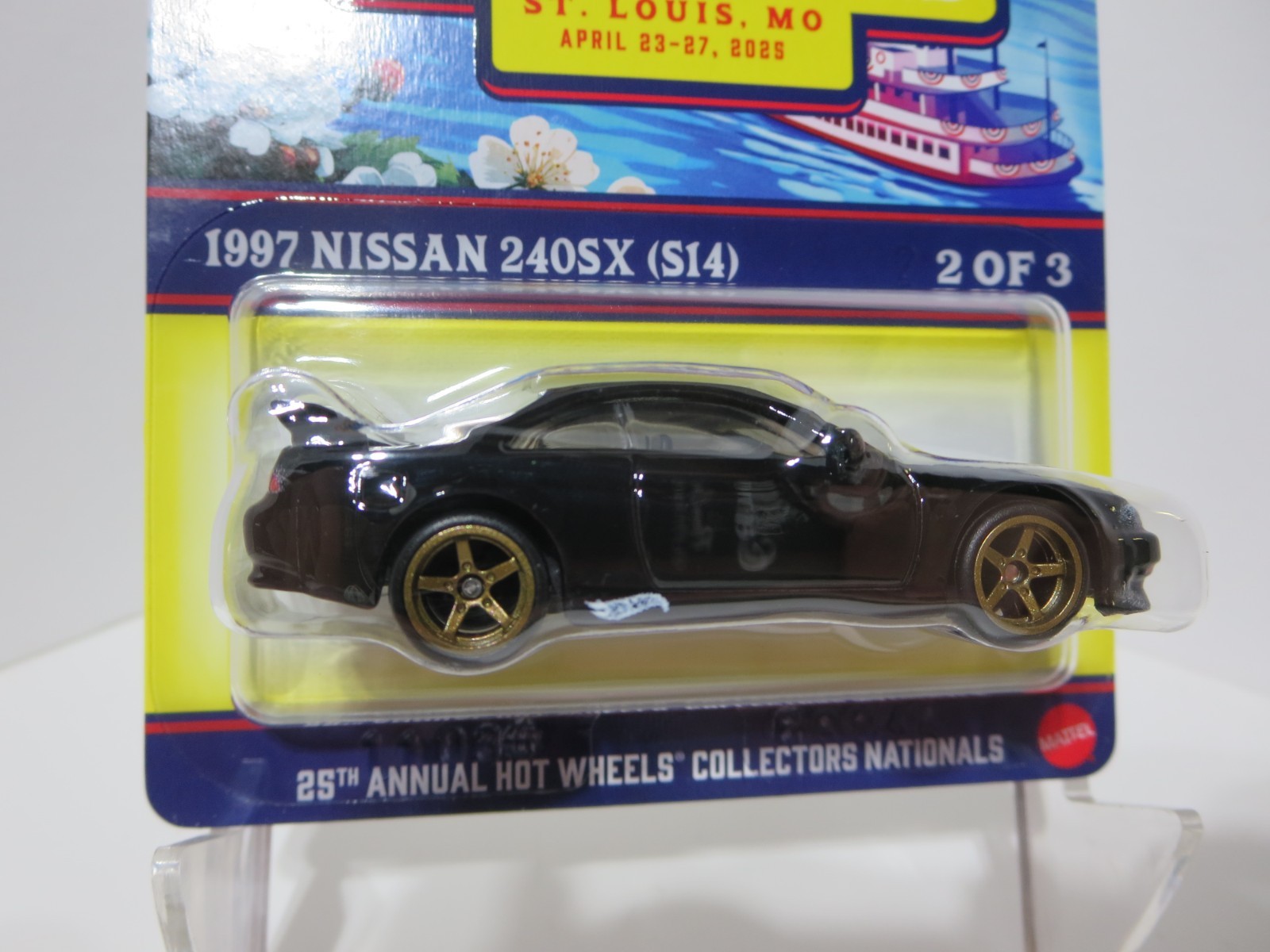 Hot Wheels 25th Nationals Collectors Convention 2025 1997 Nissan 240SX(S14)#1051