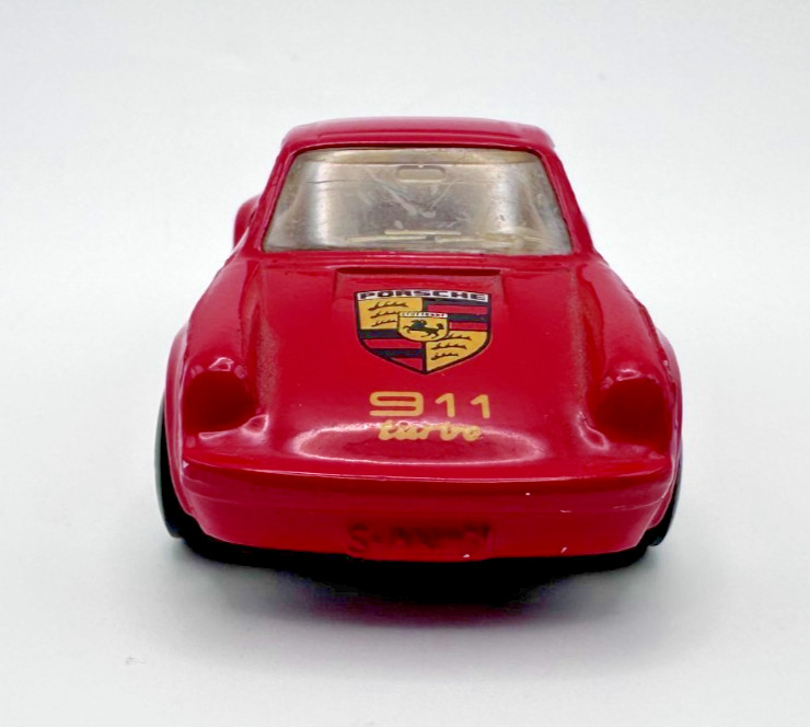 Matchbox Superfast 1978 Porsche Turbo 911 Lesney Shiny Red 2.75” Diecast P-911