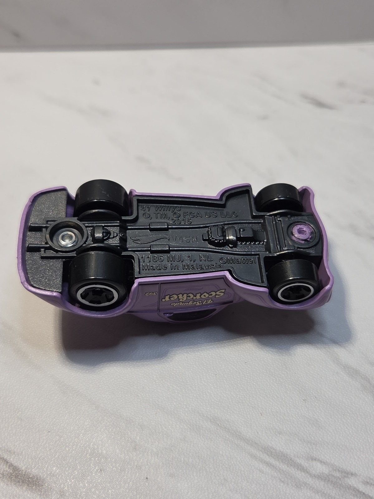 2026 Hot Wheels ’41 Willys Purple HW Rod Squad 1:64 DIECAST Toy Race Car