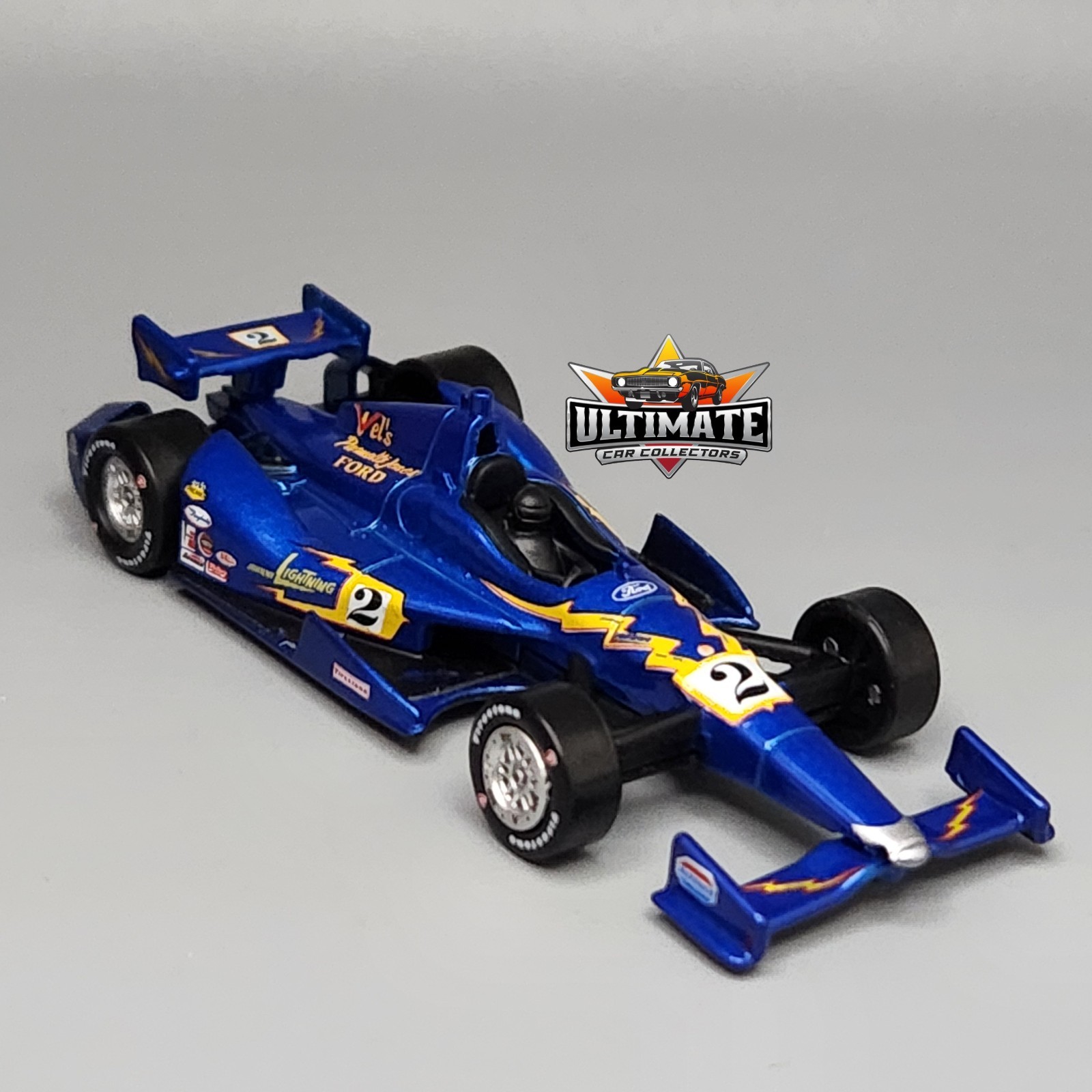 2013 13 Indy Car Johnny Lightning Special #2 Tribute 1/64 Scale Collector Car