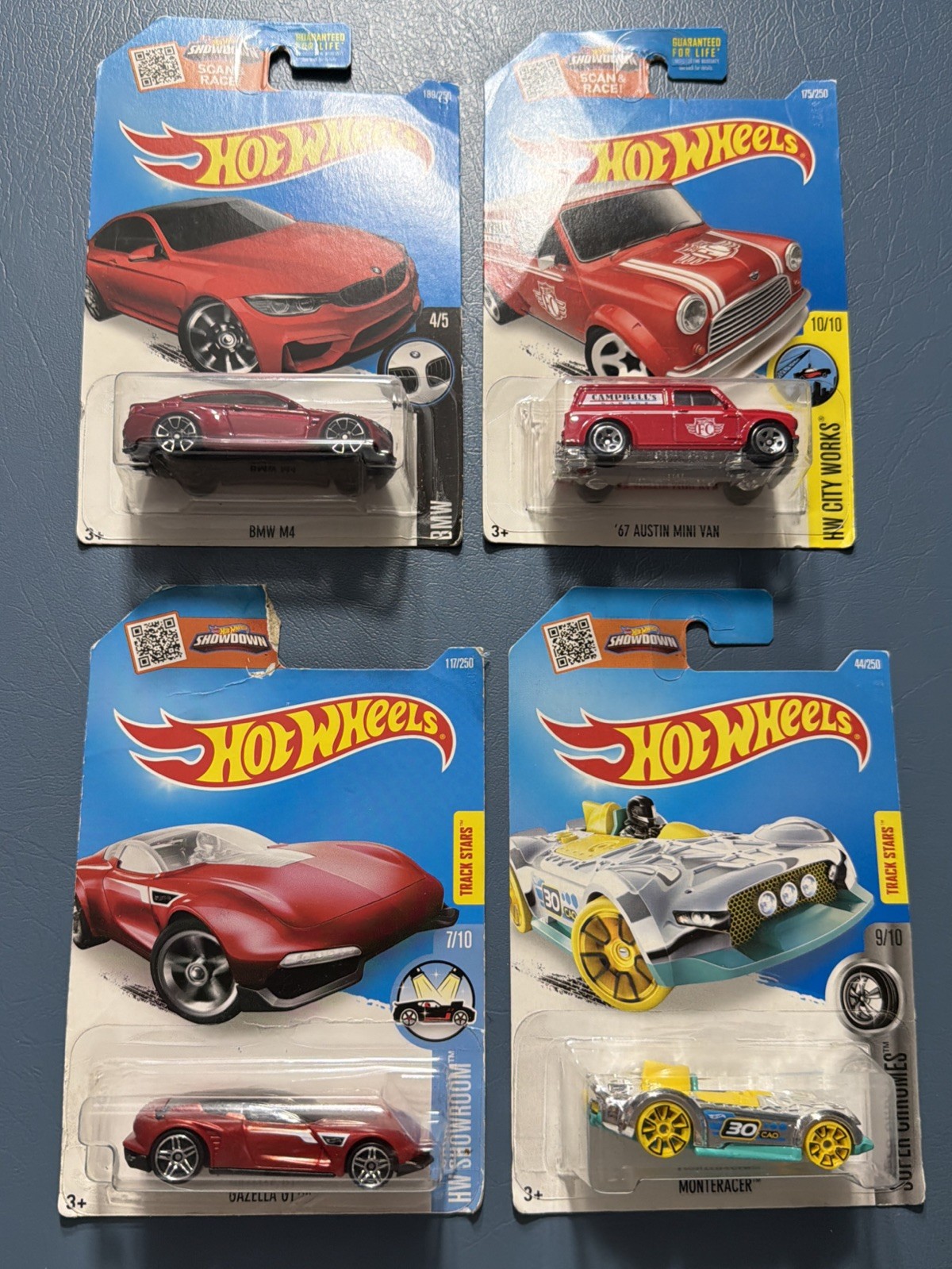 Lot of 29 Hot Wheels Cars Various Models of 2013-2015 HW WORKSHOP & HW CITY