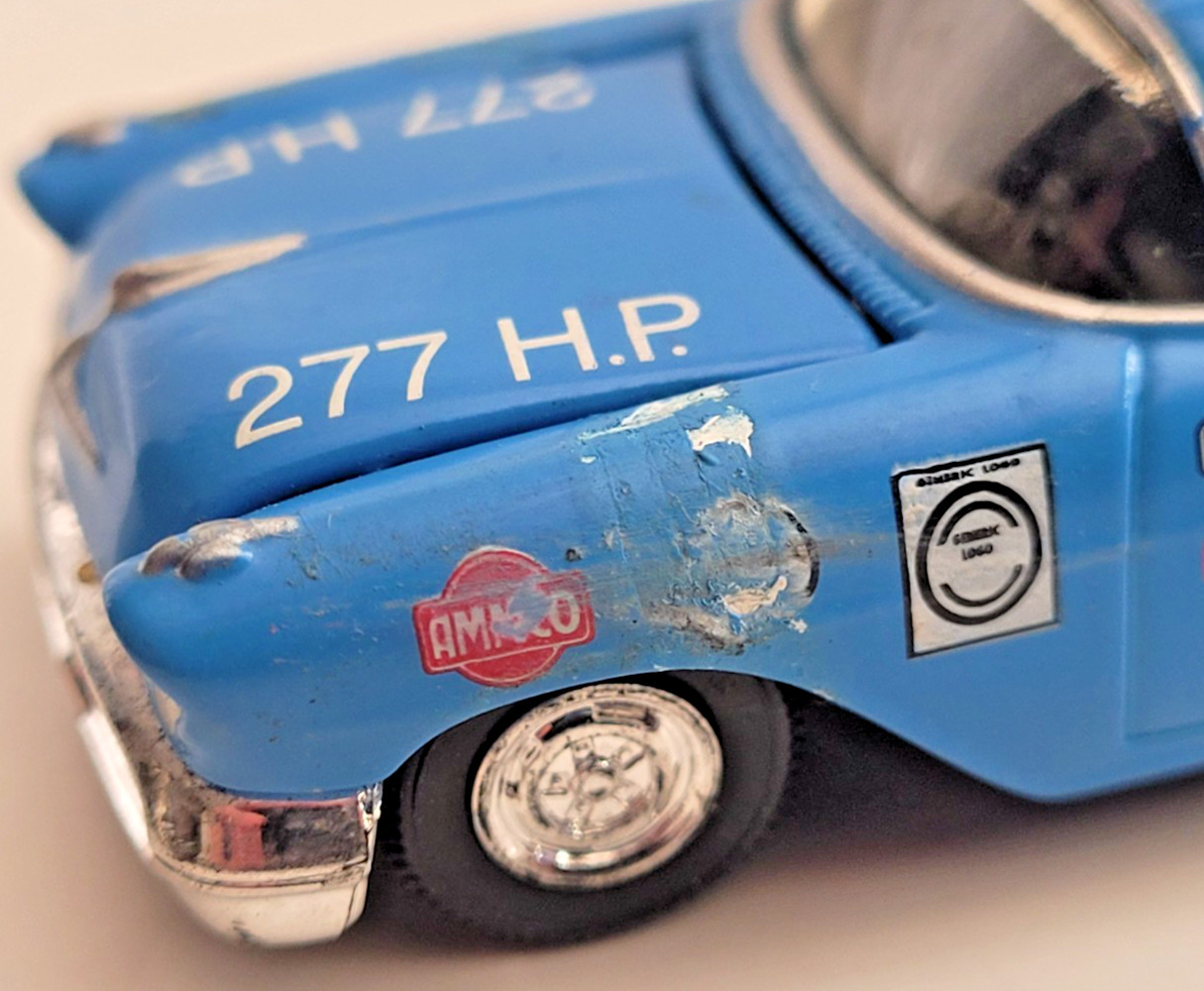 Hot Wheels 1999 Collectibles 1957 Oldsmobile Stock Car Richard Petty Lt. Blue